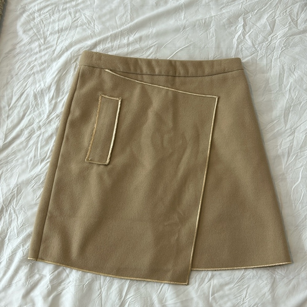 Goodnight Macaroon Twill mini skirt